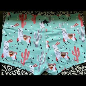 EUC WOD Bottom Shorties Size L
